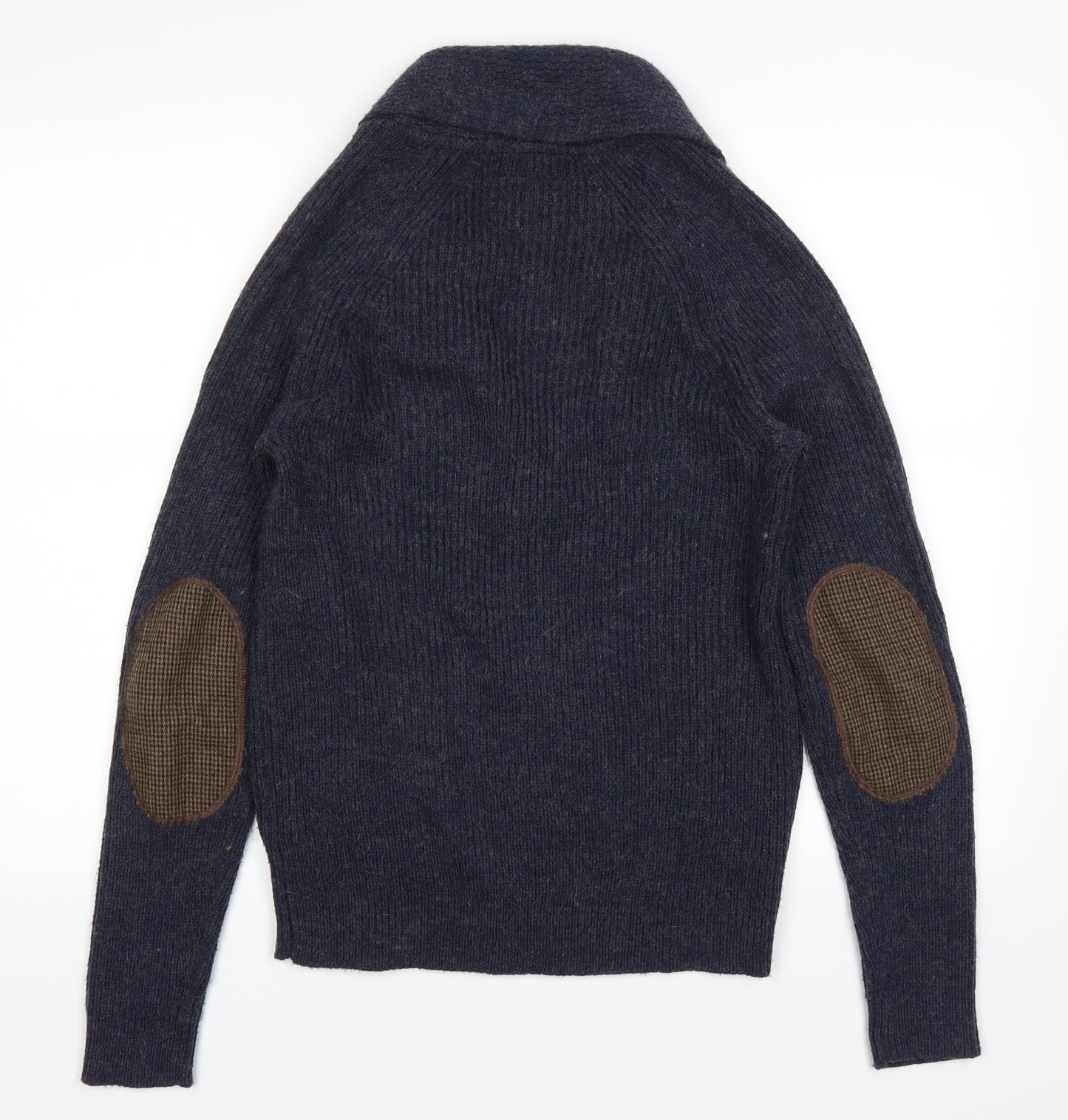 Tokyo Laundry Mens Blue   Cardigan Jumper Size S