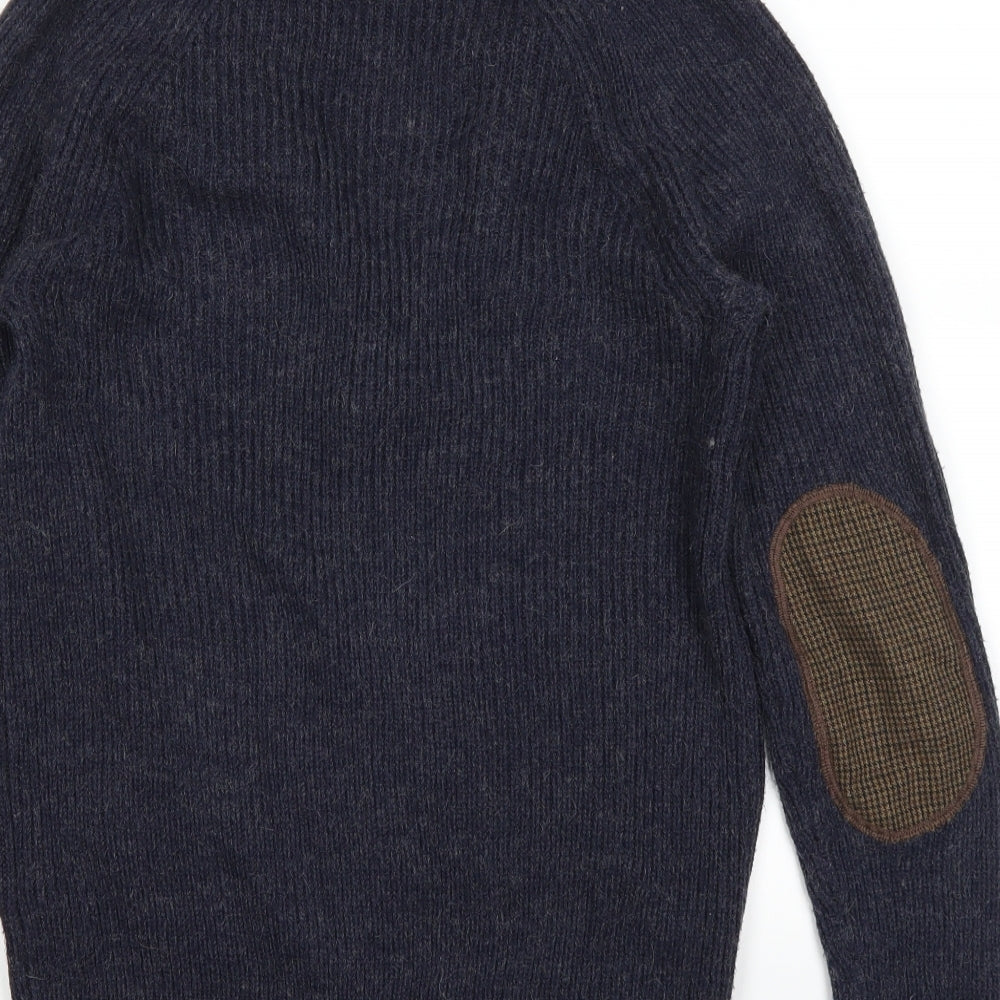 Tokyo Laundry Mens Blue   Cardigan Jumper Size S