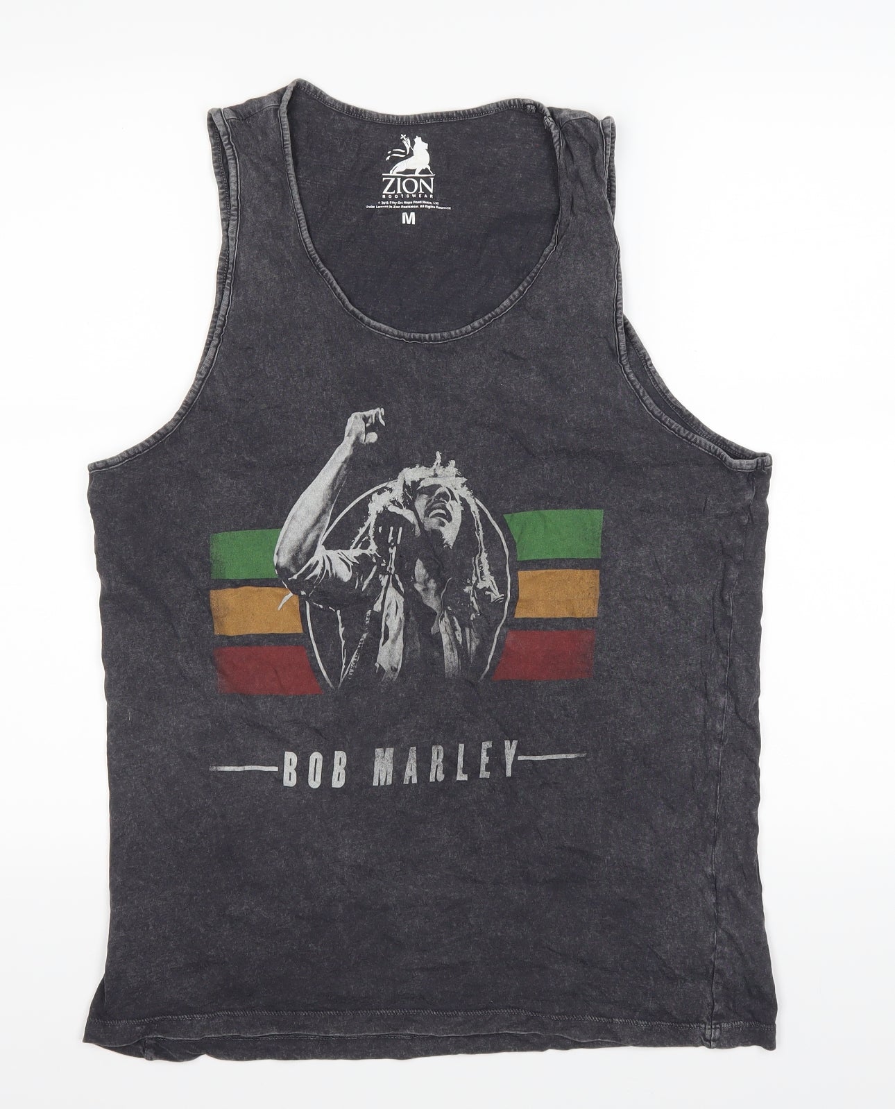 Cedar Wood State Mens Grey    T-Shirt Size M