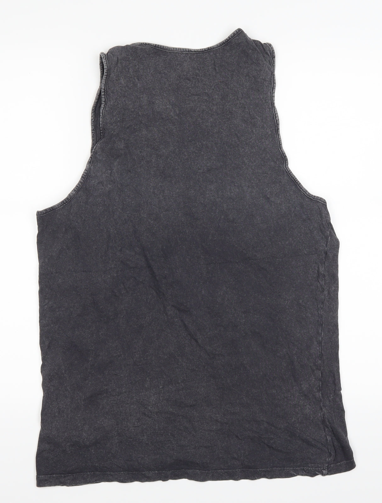 Cedar Wood State Mens Grey    T-Shirt Size M