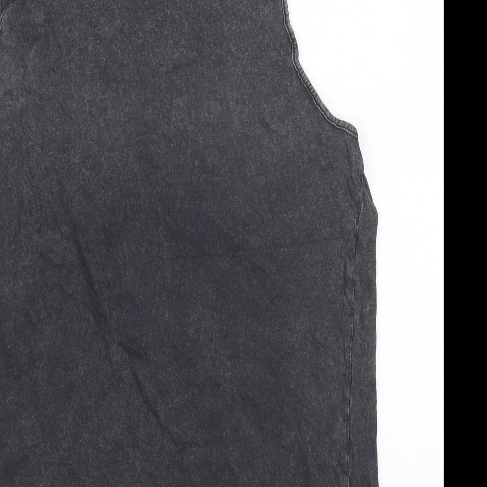 Cedar Wood State Mens Grey    T-Shirt Size M