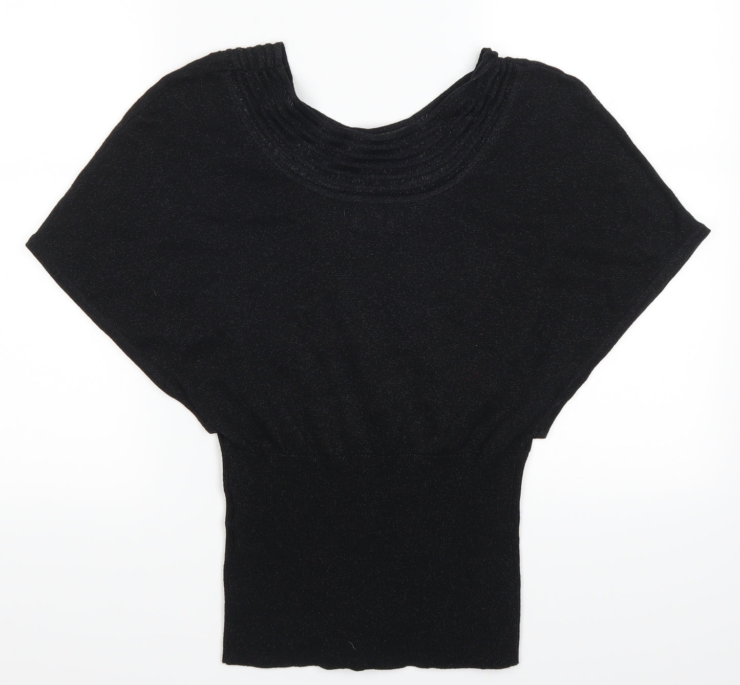 Tommy Hilfiger Womens Black   Basic T-Shirt Size XS