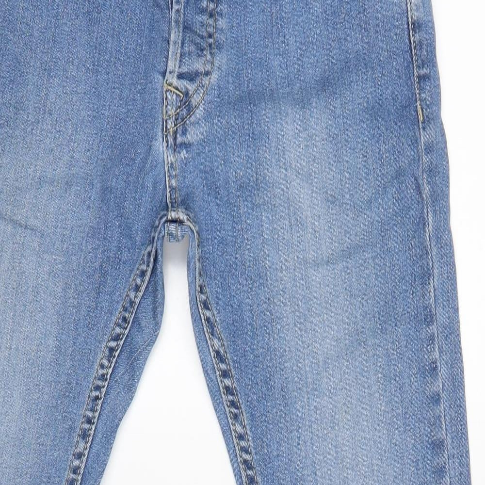 Topman Mens Blue   Skinny Jeans Size 28 L28 in