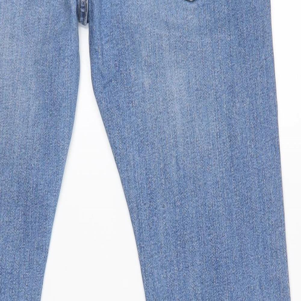 Topman Mens Blue   Skinny Jeans Size 28 L28 in
