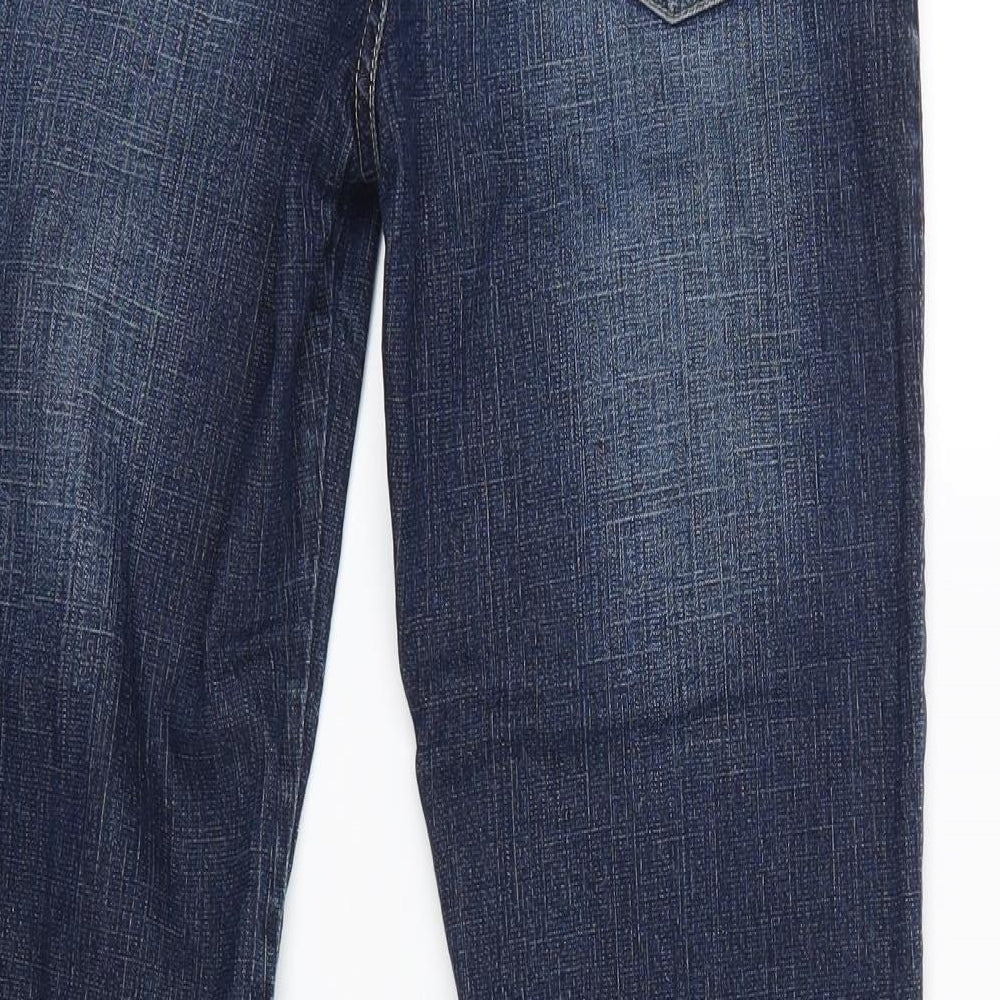 NEXT Womens Blue   Bootcut Jeans Size 10 L28 in