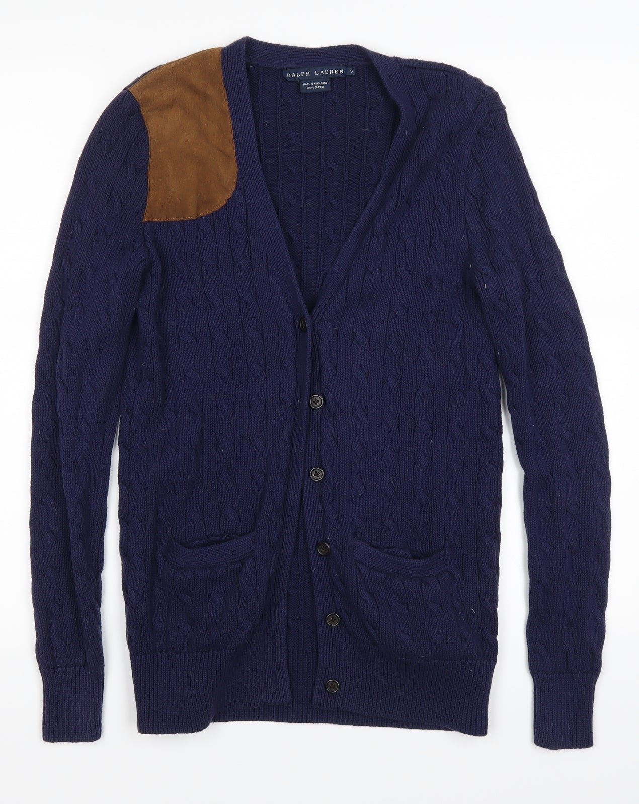 Ralph Lauren Womens Blue   Cardigan Jumper Size S