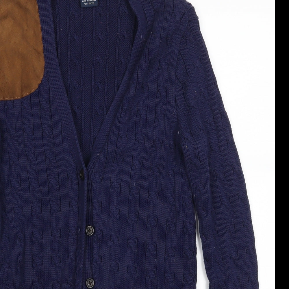 Ralph Lauren Womens Blue   Cardigan Jumper Size S