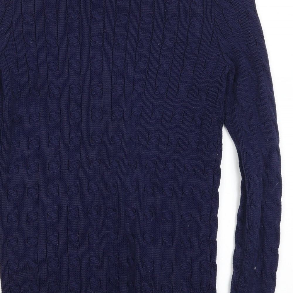 Ralph Lauren Womens Blue   Cardigan Jumper Size S