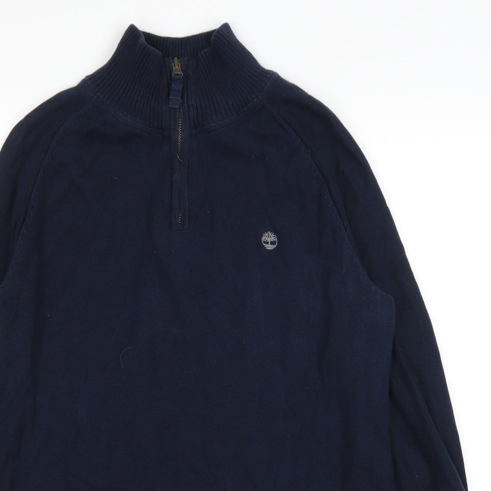 Timberland Mens Blue   Pullover Jumper Size S