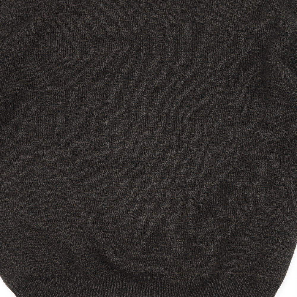 NEXT Mens Brown   Pullover Jumper Size M  - Reindeer