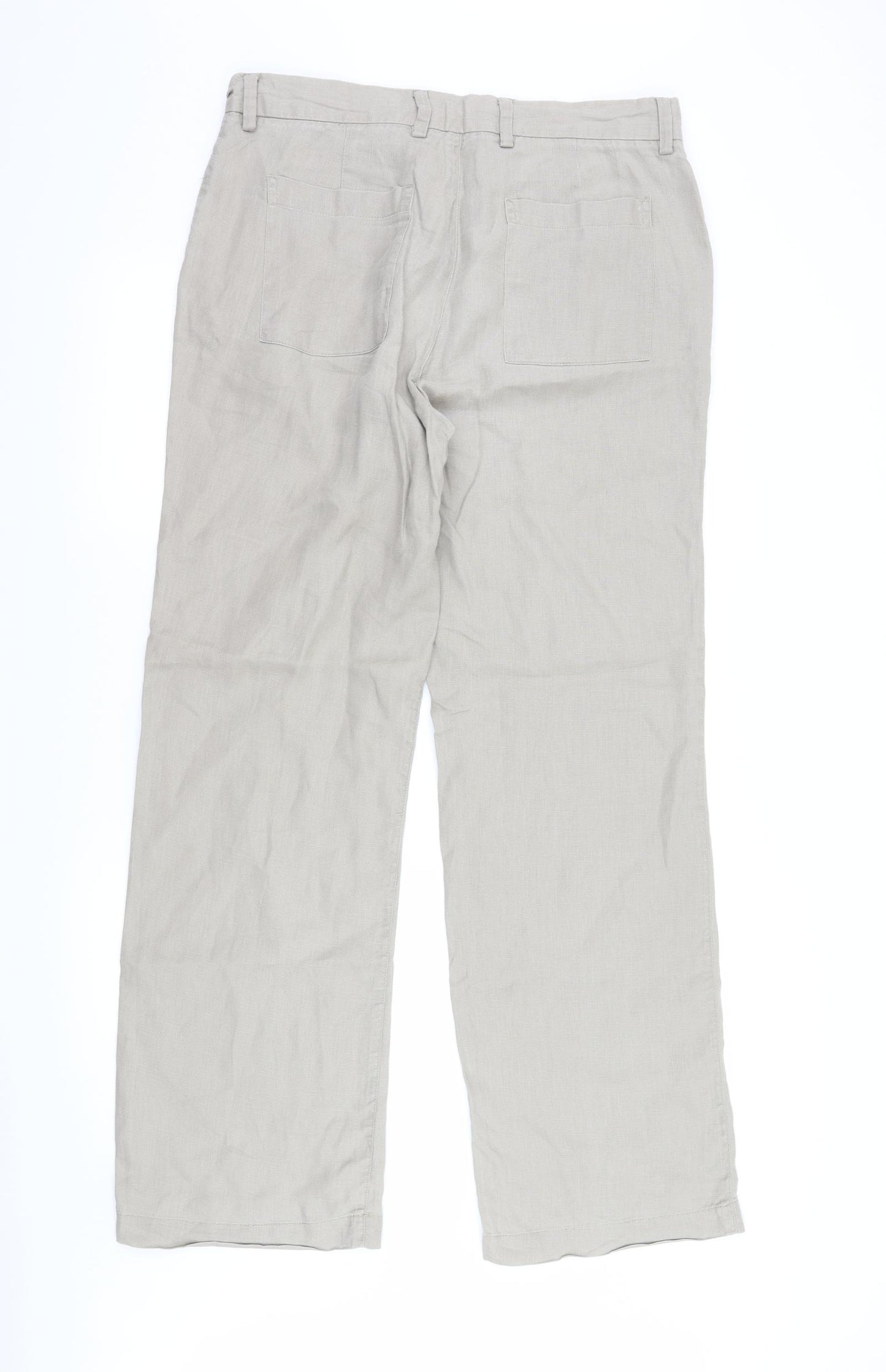 NEXT Mens Beige   Trousers  Size 36 L31 in