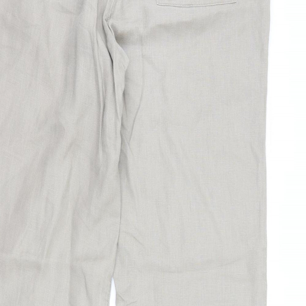 NEXT Mens Beige   Trousers  Size 36 L31 in