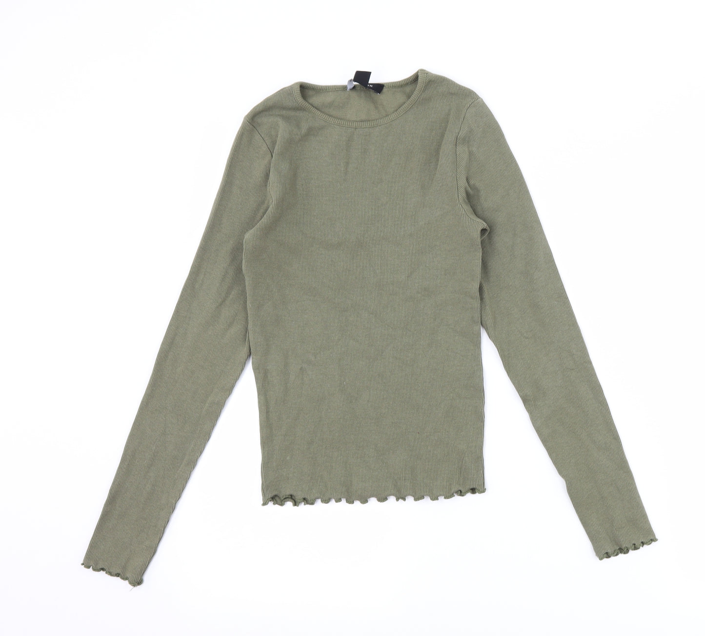 New Look Womens Green   Basic T-Shirt Size 6