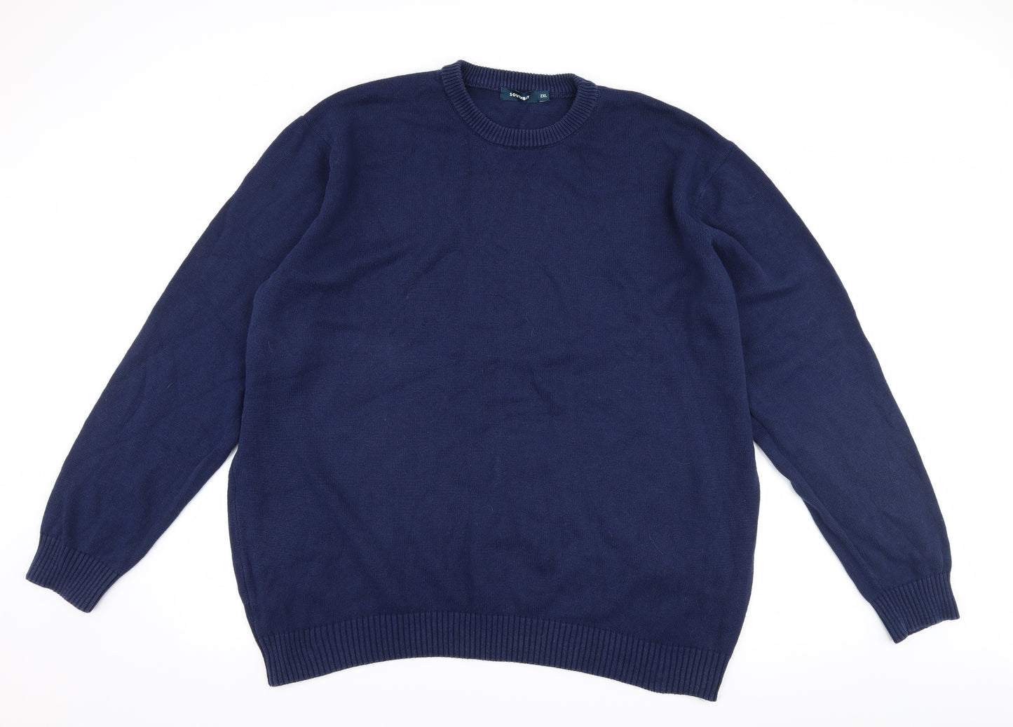 South Bay Mens Blue   Pullover Jumper Size 2XL