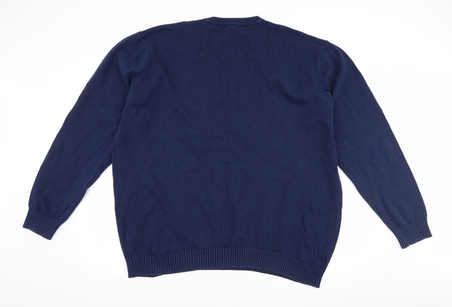 South Bay Mens Blue   Pullover Jumper Size 2XL