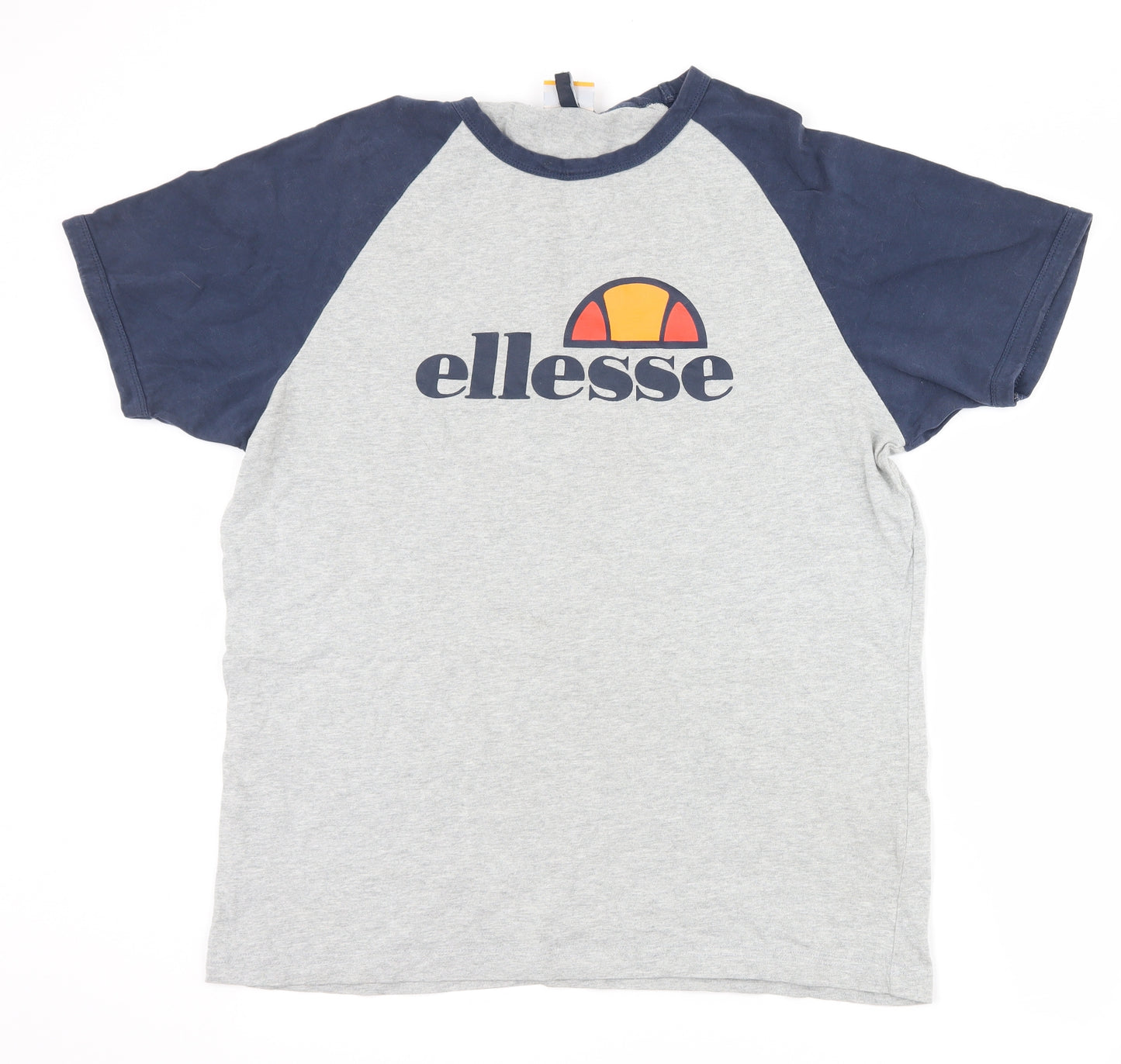 ellesse Mens Grey    T-Shirt Size M
