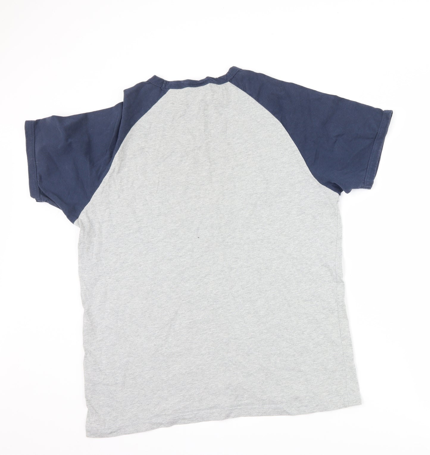 ellesse Mens Grey    T-Shirt Size M