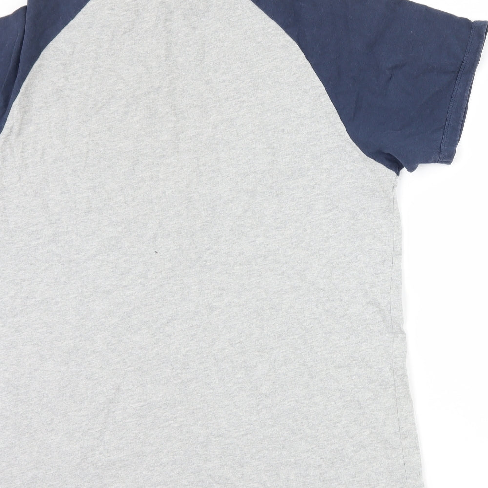 ellesse Mens Grey    T-Shirt Size M