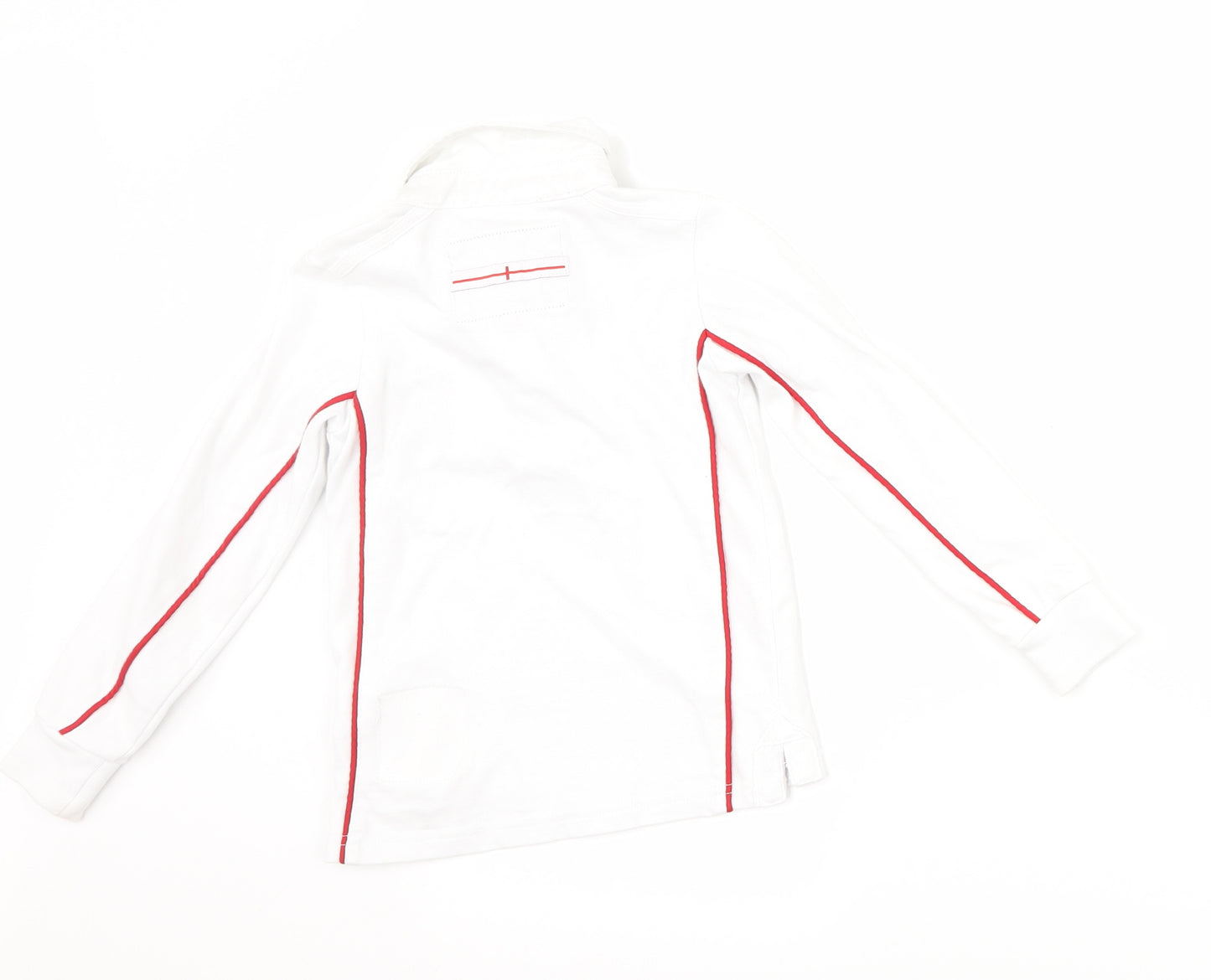 England Rugby Boys White   Basic T-Shirt Size 2-3 Years  - England Rugby