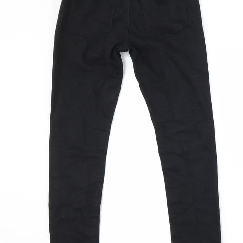 Denim co Girls Black  Denim Skinny Jeans Size 9-10 Years