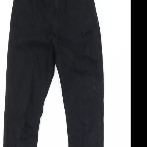 Denim co Girls Black  Denim Skinny Jeans Size 9-10 Years