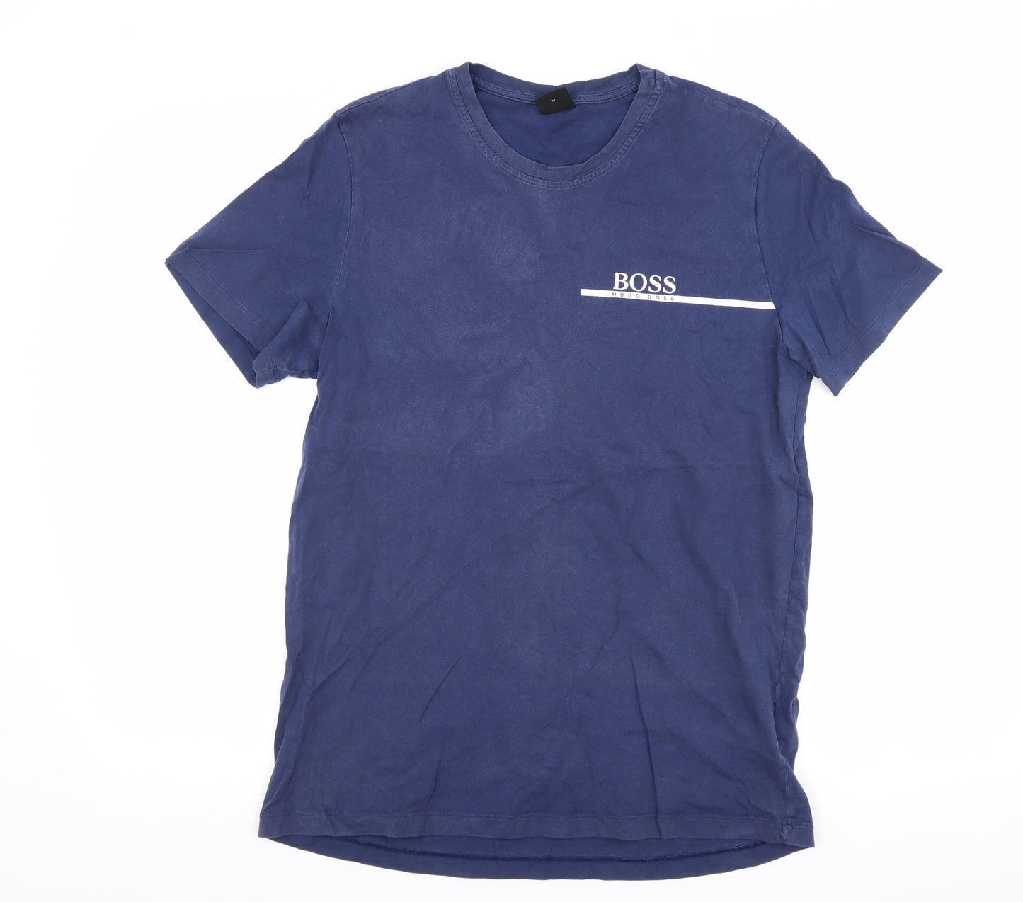 HUGO BOSS Mens Blue    T-Shirt Size M