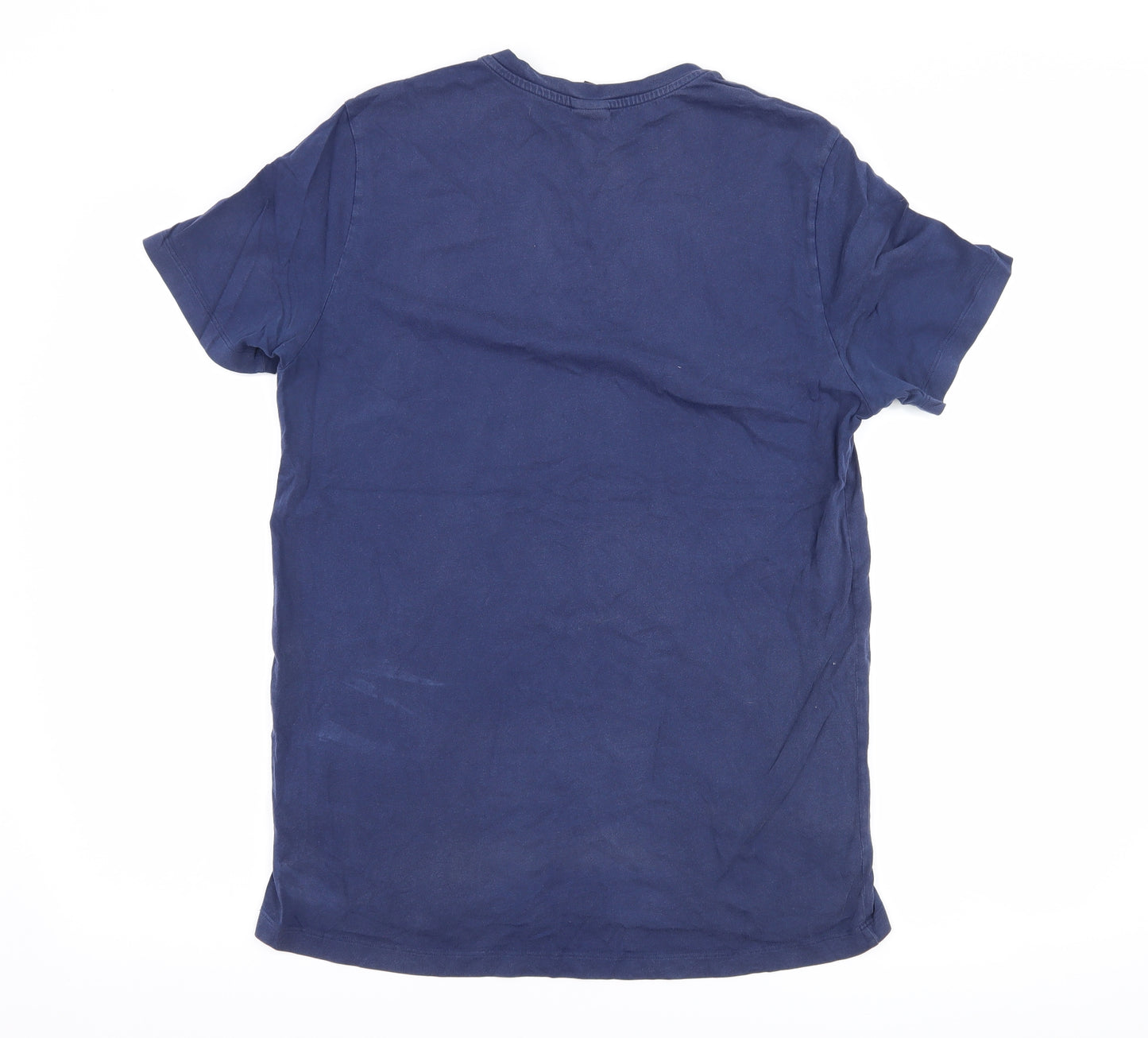 HUGO BOSS Mens Blue    T-Shirt Size M