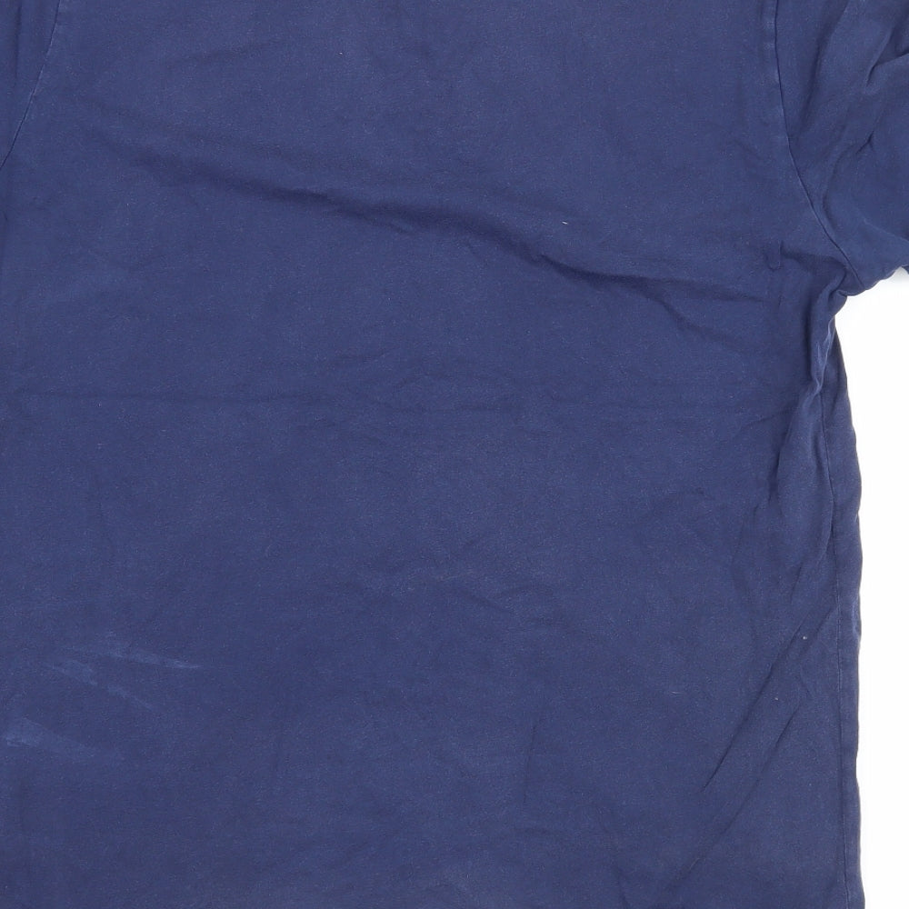 HUGO BOSS Mens Blue    T-Shirt Size M
