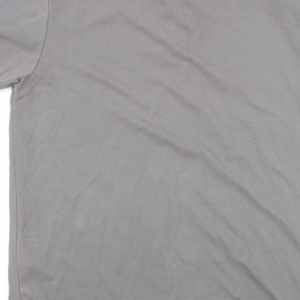 Firetrap Mens Grey    Polo Size M