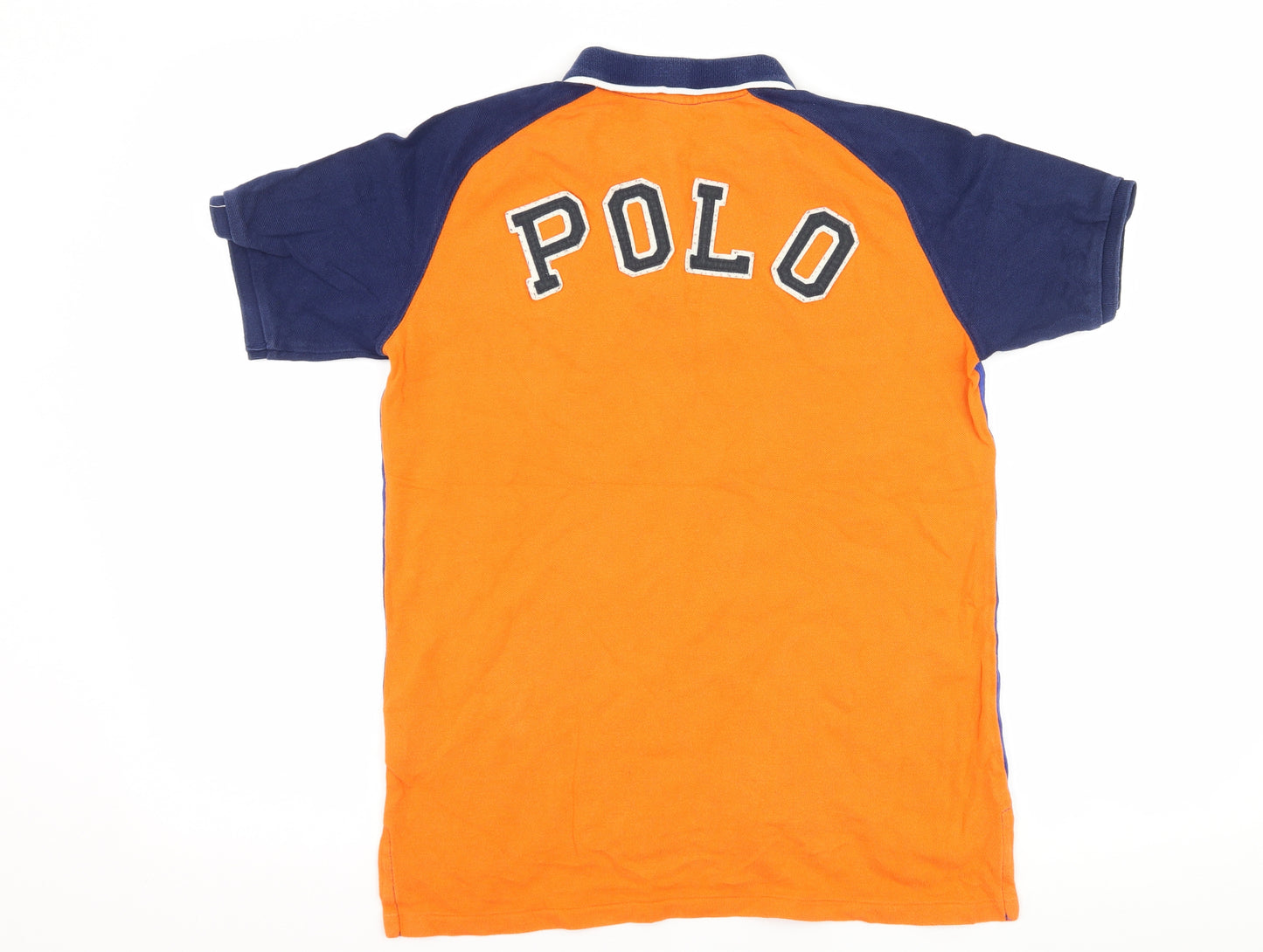 Polo Ralph Lauren Boys Blue   Basic Polo Size 14-15 Years