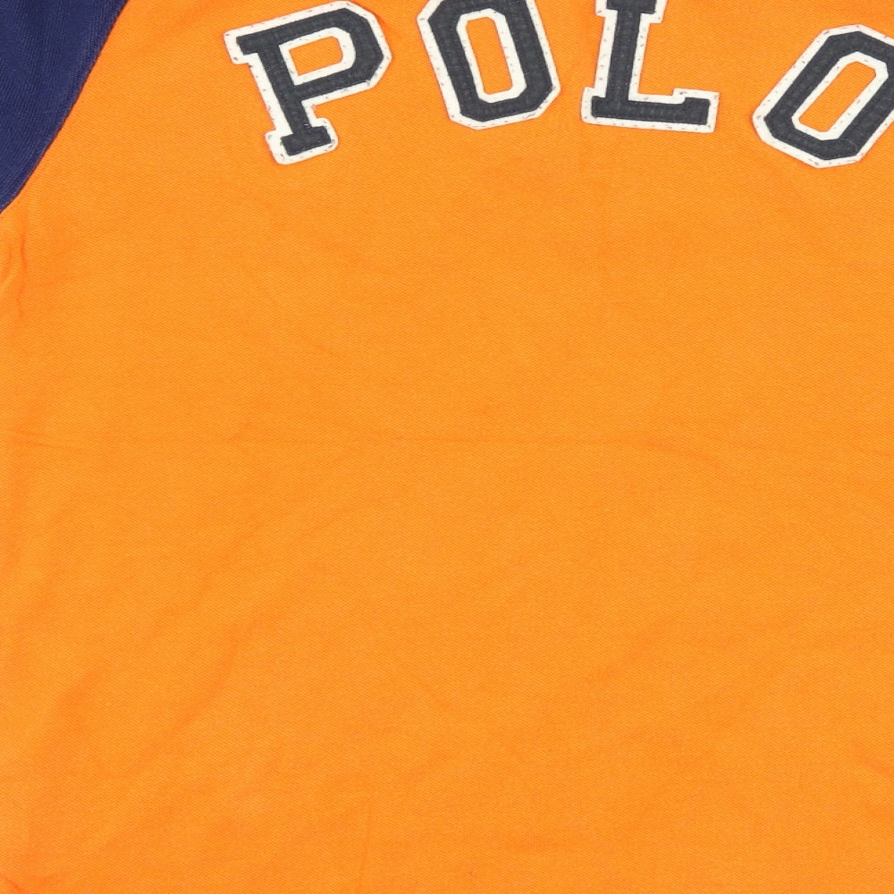 Polo Ralph Lauren Boys Blue   Basic Polo Size 14-15 Years