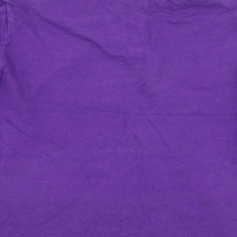 Polo Ralph Lauren Boys Purple   Basic Polo Size 14-15 Years