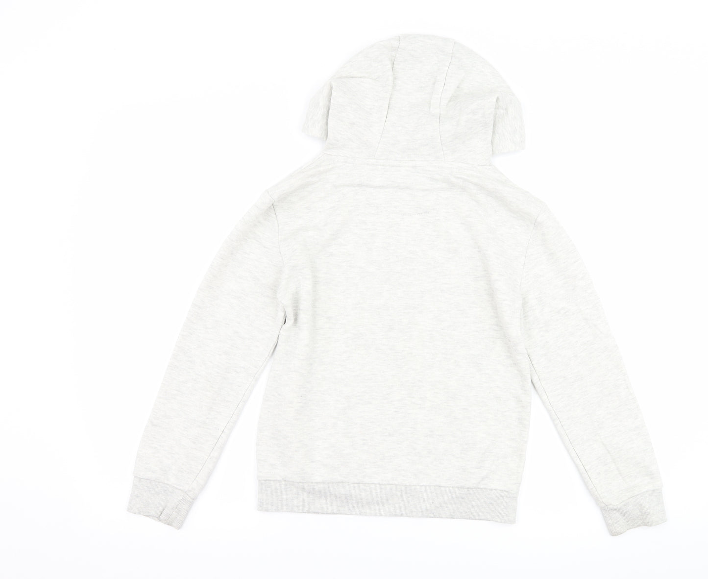 Primark Boys Grey   Pullover Hoodie Size 9-10 Years  - bronx