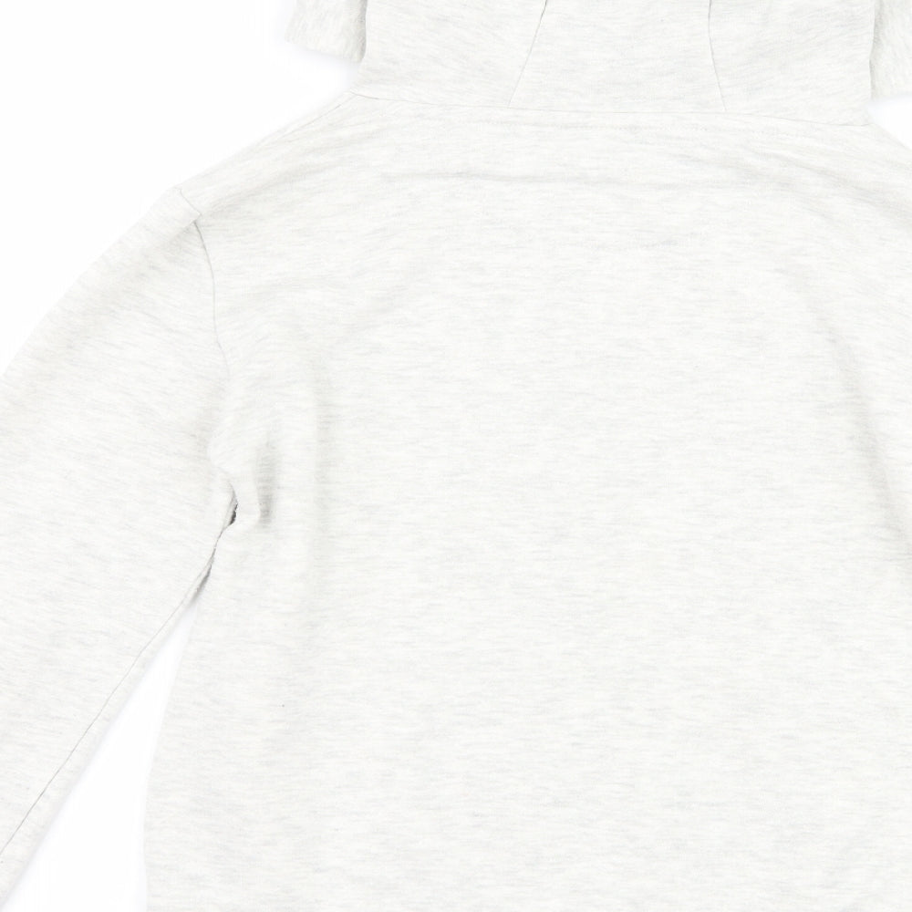 Primark Boys Grey   Pullover Hoodie Size 9-10 Years  - bronx