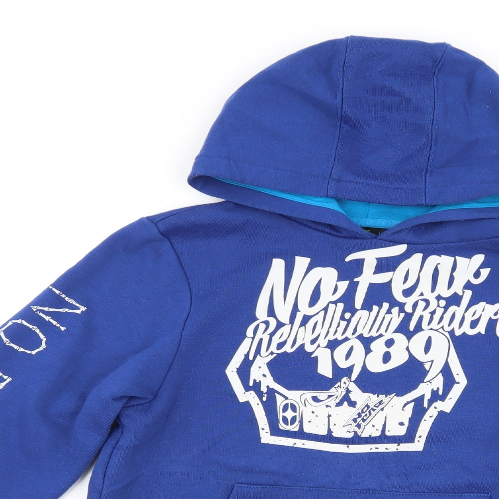 No Fear Boys Blue   Pullover Hoodie Size 11-12 Years