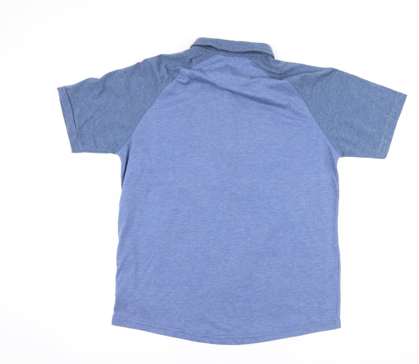 Firetrap Mens Blue    Polo Size L