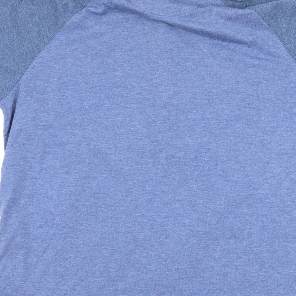 Firetrap Mens Blue    Polo Size L