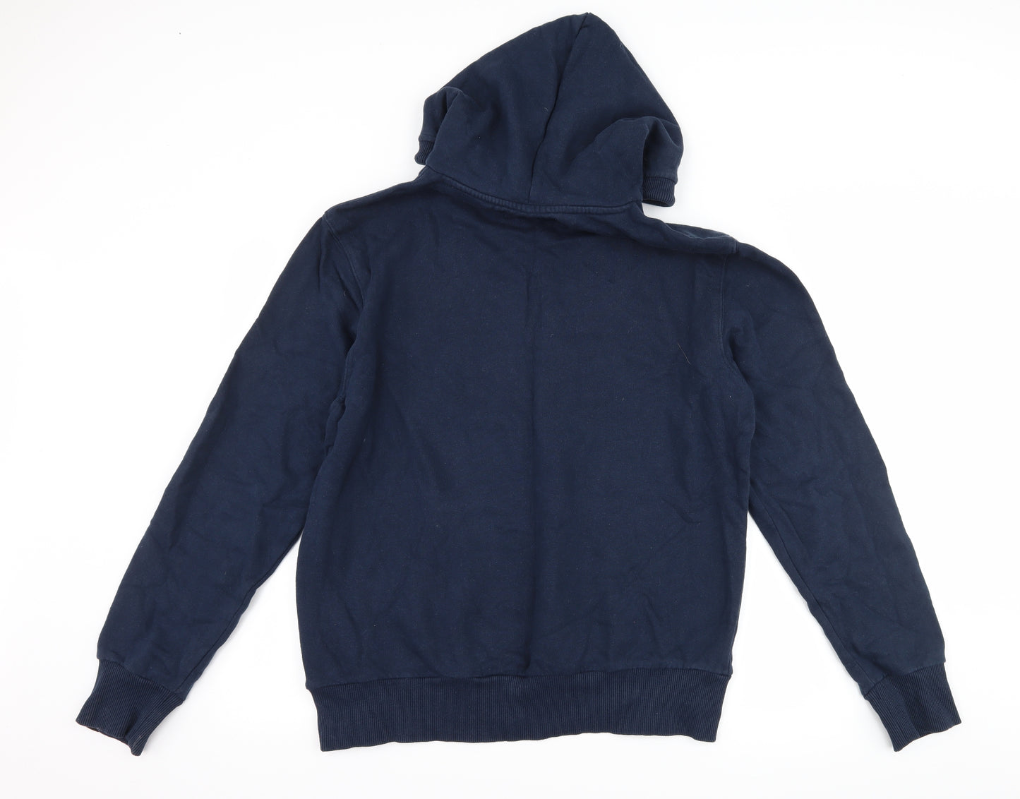 Henleys Mens Blue   Pullover Hoodie Size XL