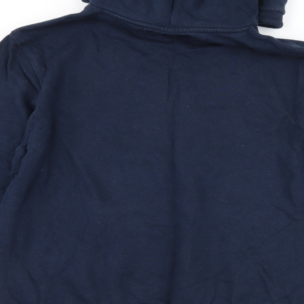 Henleys Mens Blue   Pullover Hoodie Size XL