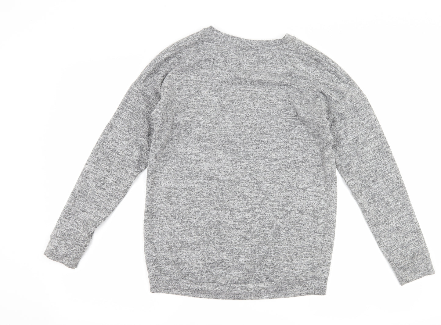 F&F Girls Grey   Pullover Sweatshirt Size 12-13 Years  - Unicorn