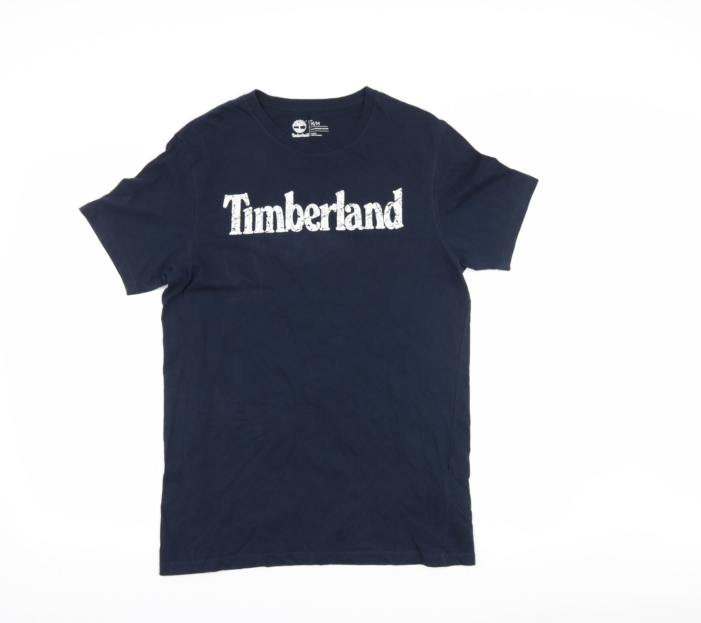 Timberland Mens Blue    T-Shirt Size M