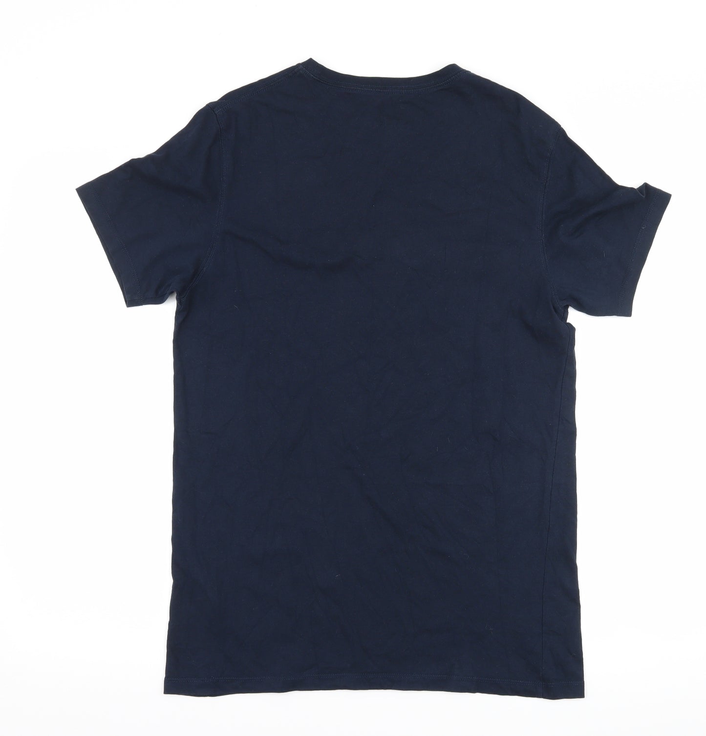 Timberland Mens Blue    T-Shirt Size M