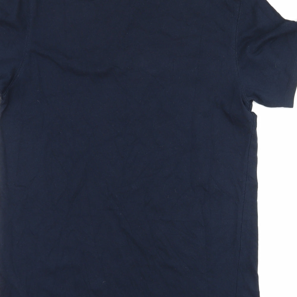 Timberland Mens Blue    T-Shirt Size M