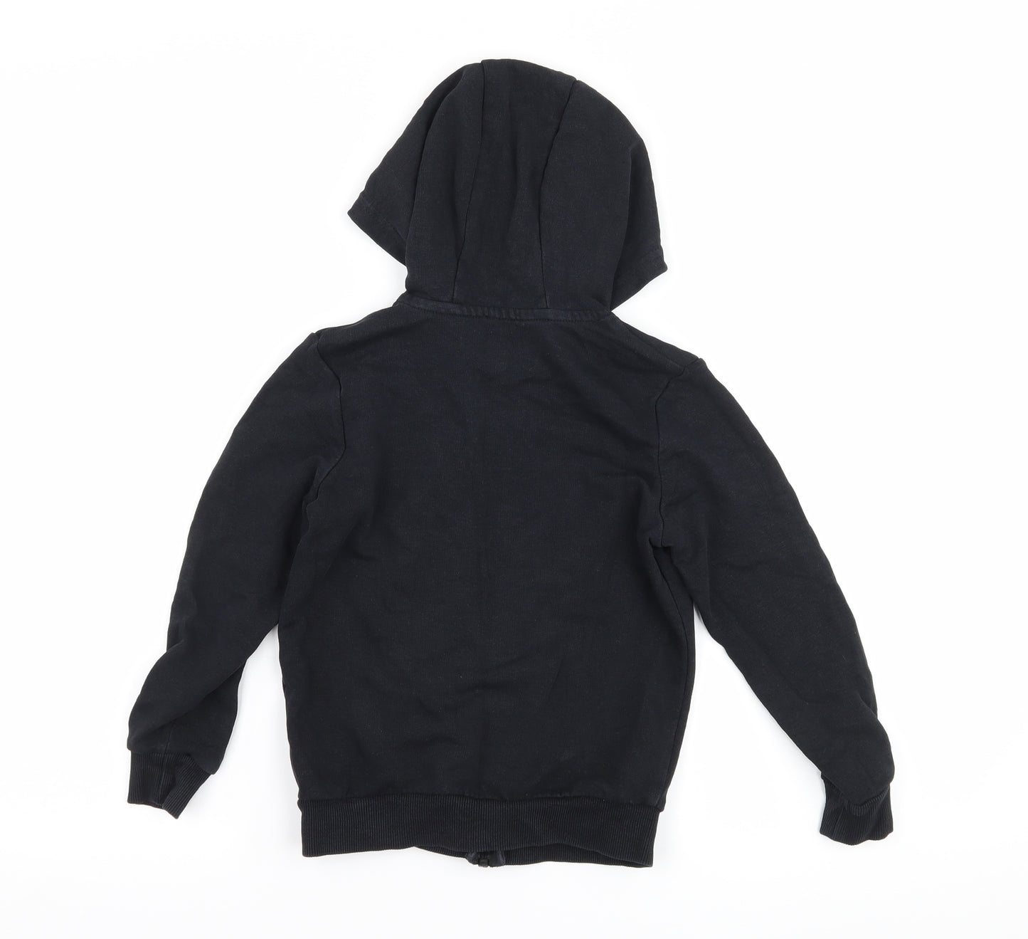 George Girls Black   Pullover Hoodie Size 5-6 Years