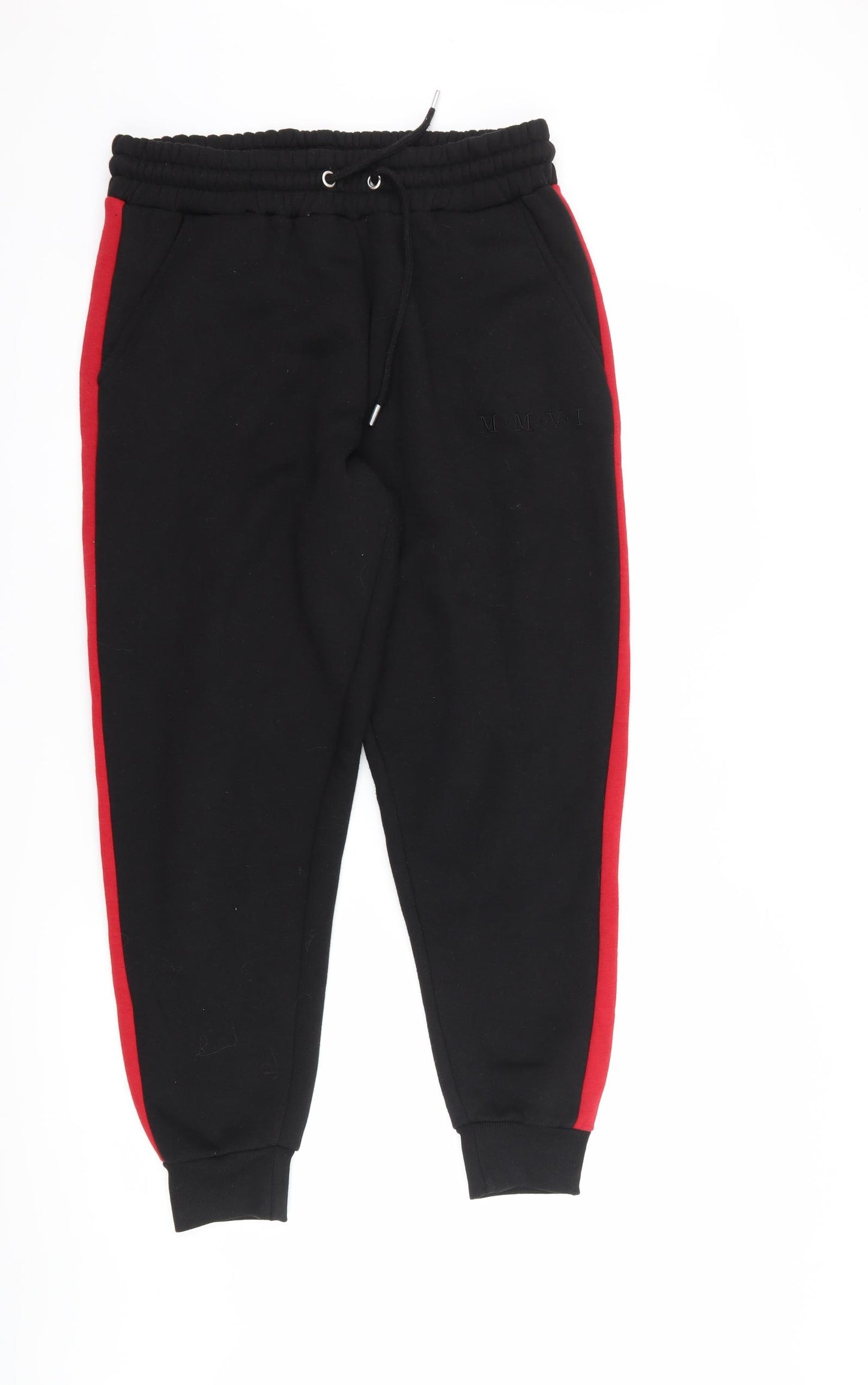 Boohoo Womens Black   Jogger Trousers Size 16 L27 in