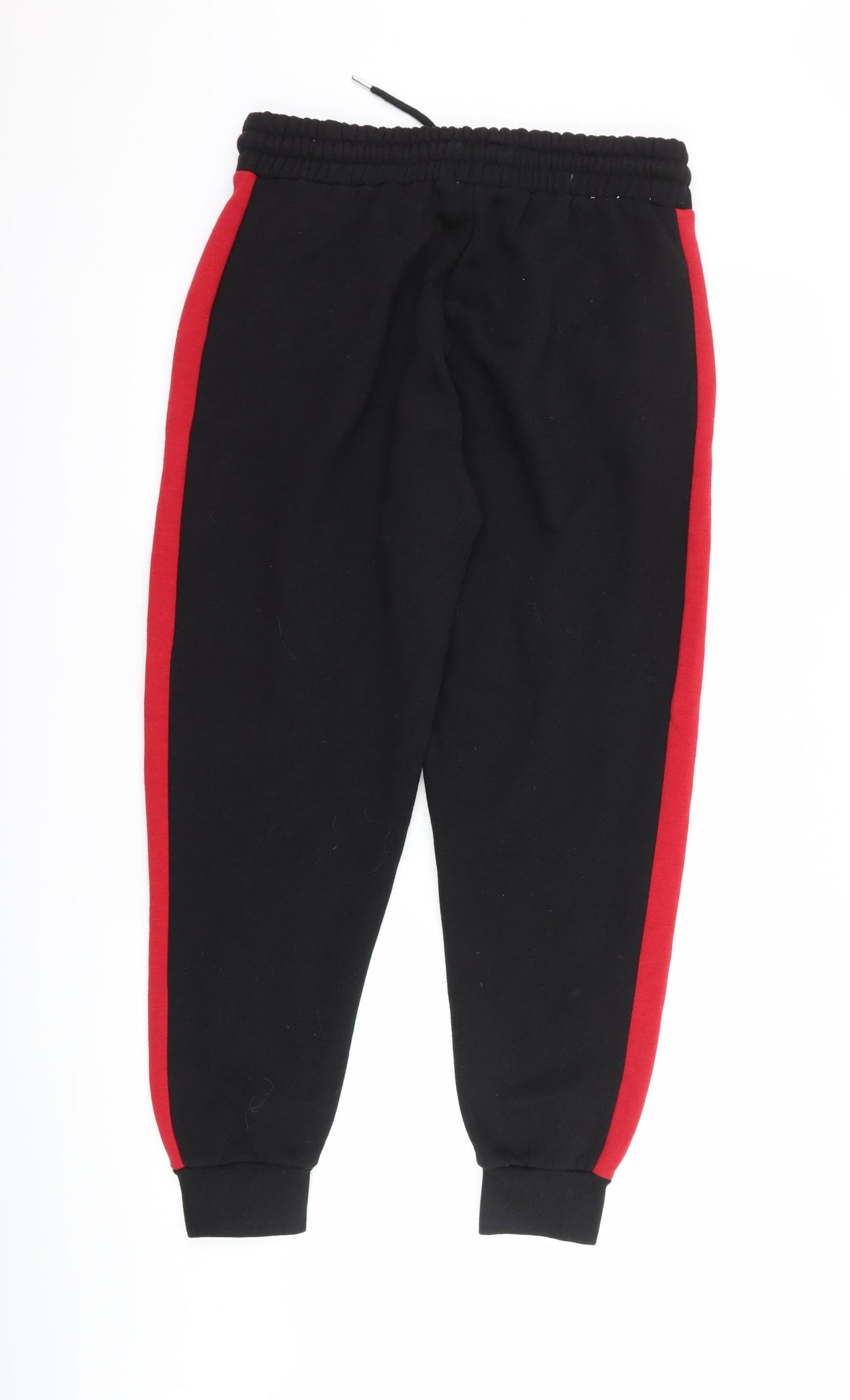 Boohoo Womens Black   Jogger Trousers Size 16 L27 in