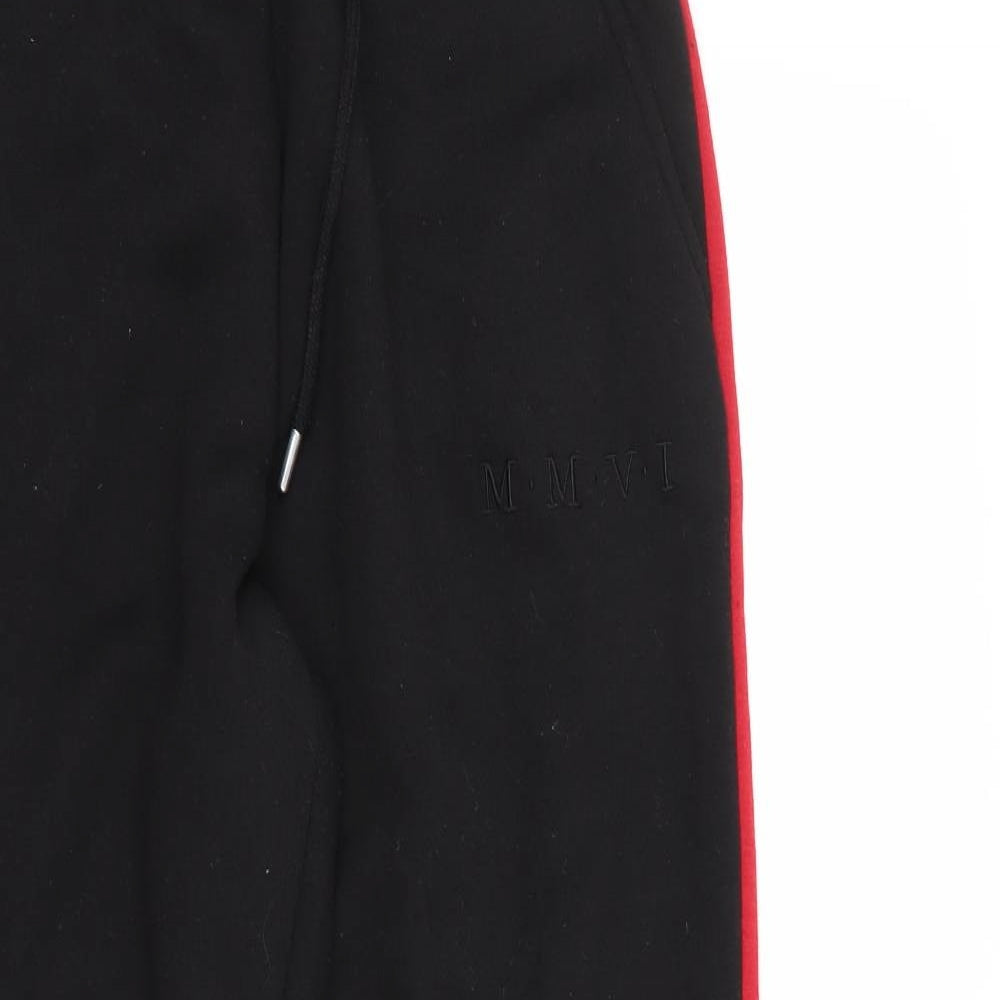 Boohoo Womens Black   Jogger Trousers Size 16 L27 in
