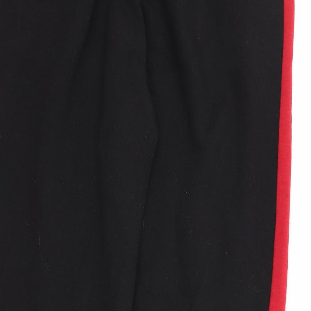 Boohoo Womens Black   Jogger Trousers Size 16 L27 in