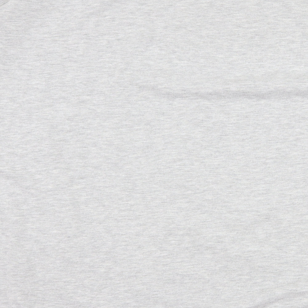 George Womens Grey   Pullover Sweatshirt Size XL  - slogan
