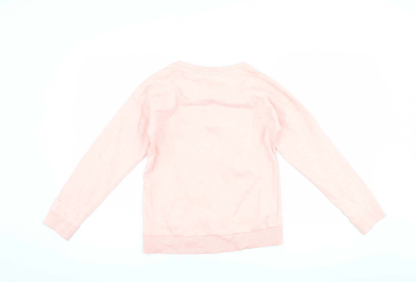 TU Girls Pink   Pullover Sweatshirt Size 12 Years  - Unicorn